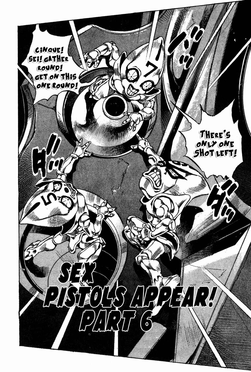 JoJo no Kimyou na Bouken: Part 5 - Ougon no Kaze Chapter 28 - Page 2