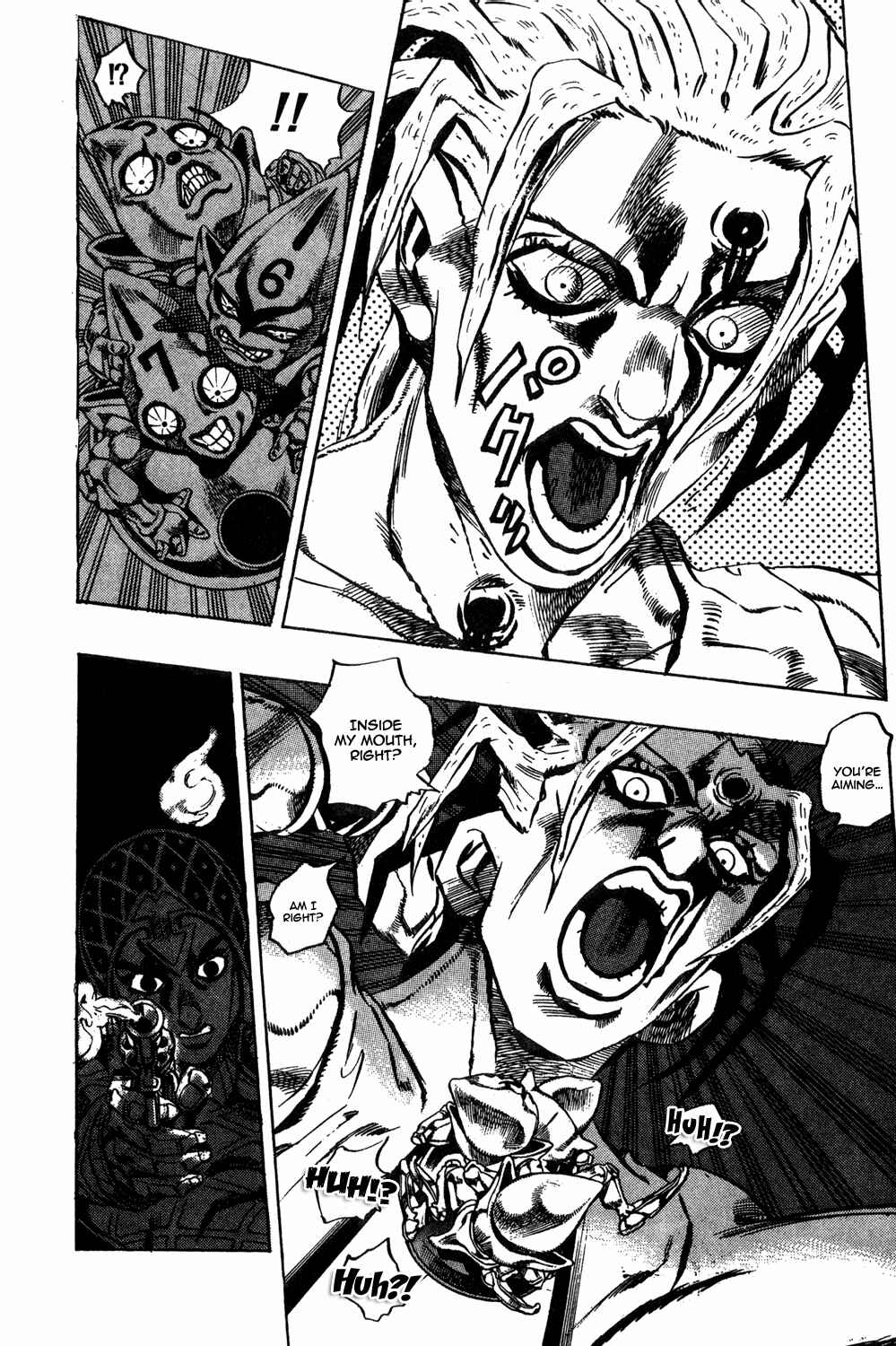 JoJo no Kimyou na Bouken: Part 5 - Ougon no Kaze Chapter 28 - Page 8