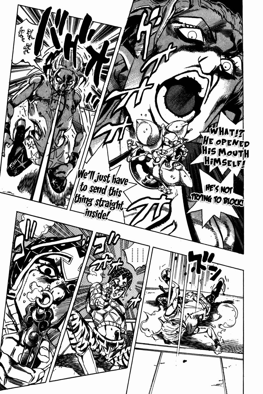 JoJo no Kimyou na Bouken: Part 5 - Ougon no Kaze Chapter 28 - Page 9