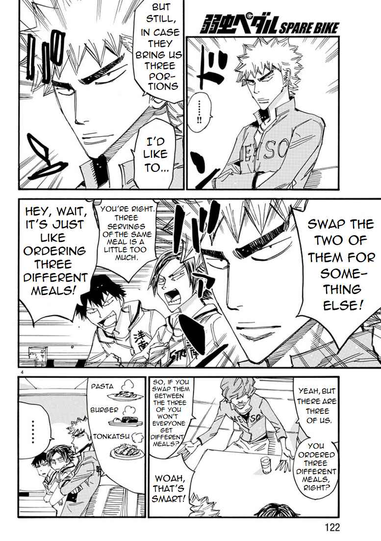 Yowamushi Pedal - Spare Bike Chapter 88 - Page 4