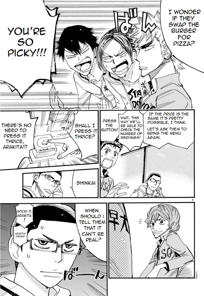 Yowamushi Pedal - Spare Bike Chapter 88 - Page 5