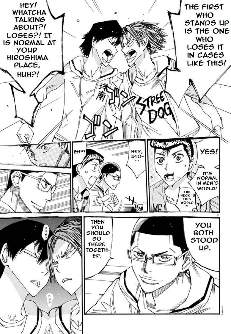 Yowamushi Pedal - Spare Bike Chapter 88 - Page 9
