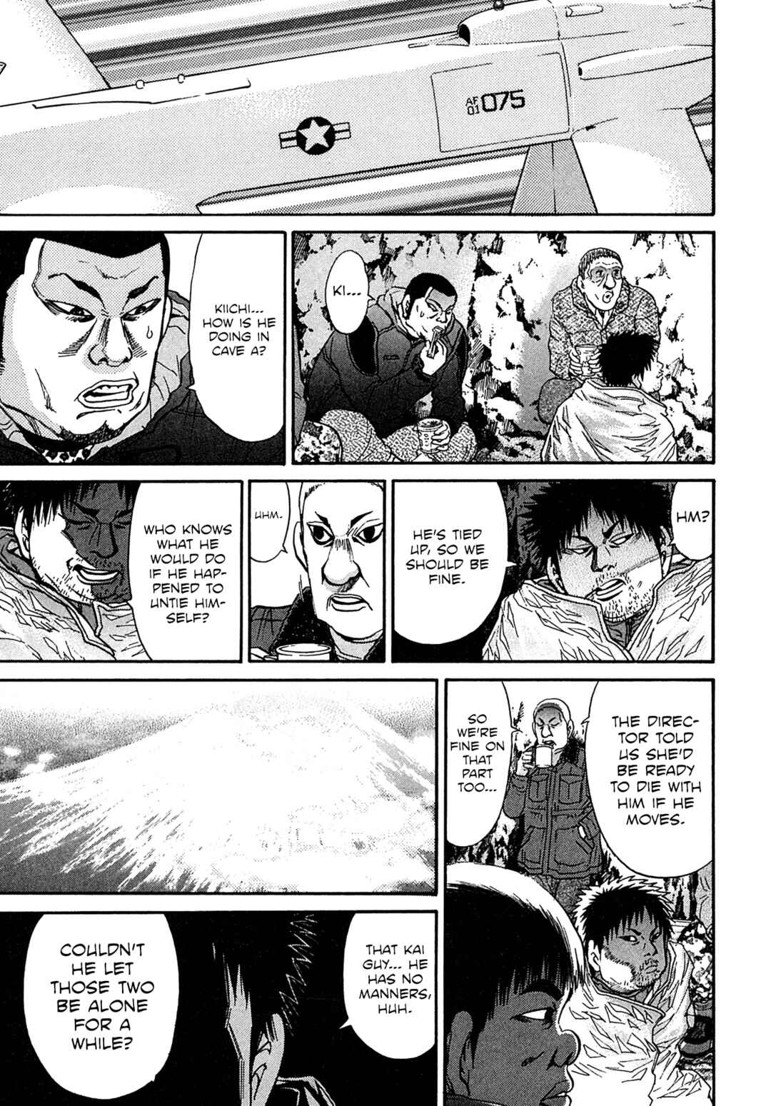 Kiichi VS Chapter 102 - Page 13
