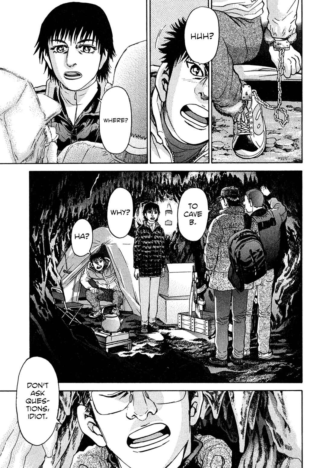 Kiichi VS Chapter 102 - Page 15