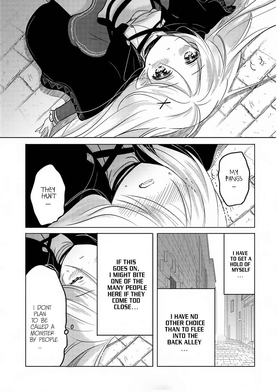 Tensei Kyuuketsuki-san wa Ohirune ga Shitai Chapter 2 - Page 10