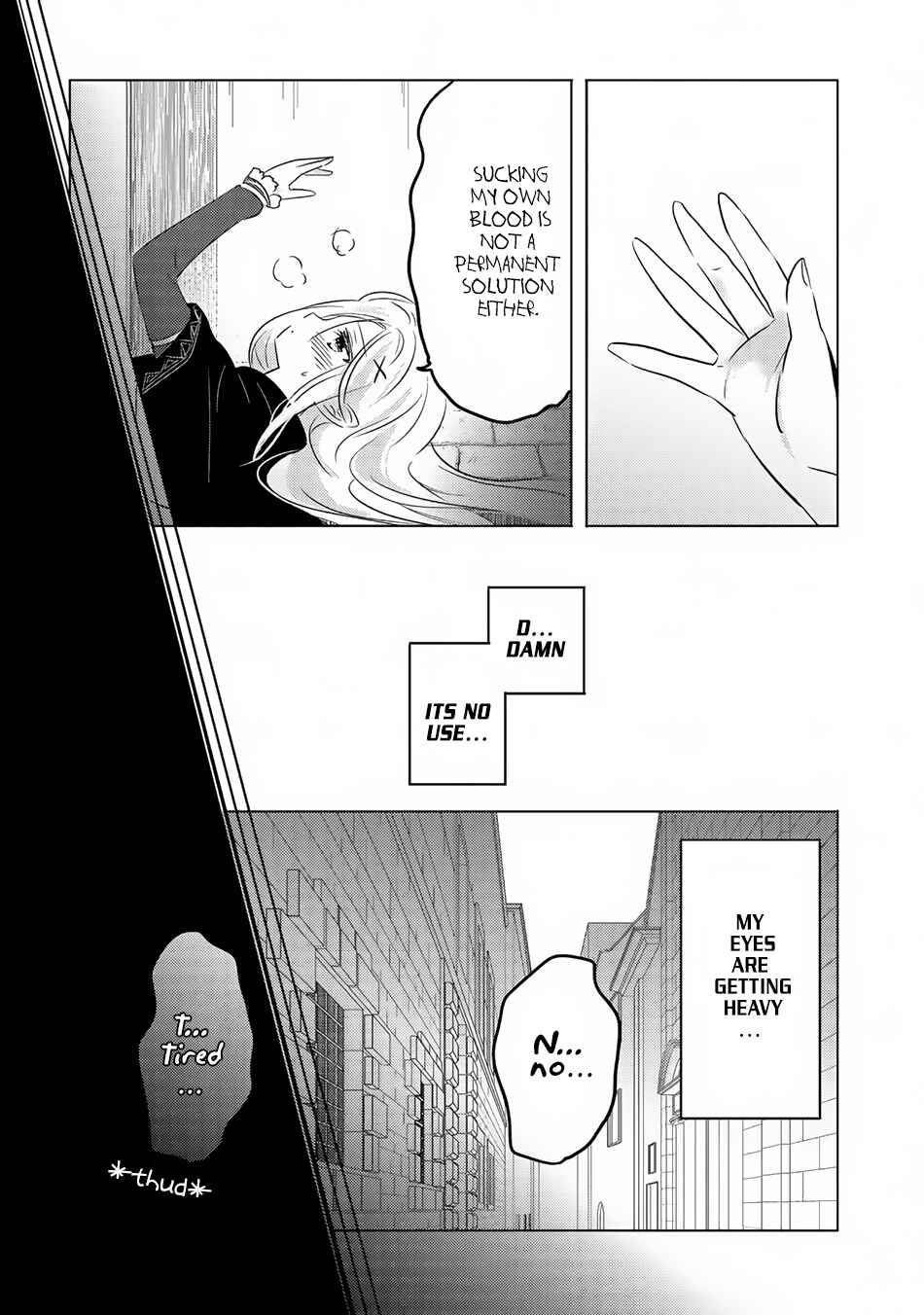Tensei Kyuuketsuki-san wa Ohirune ga Shitai Chapter 2 - Page 11