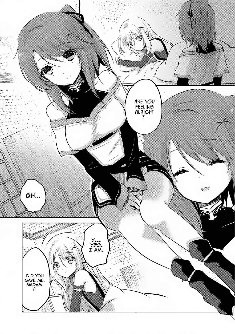 Tensei Kyuuketsuki-san wa Ohirune ga Shitai Chapter 2 - Page 14