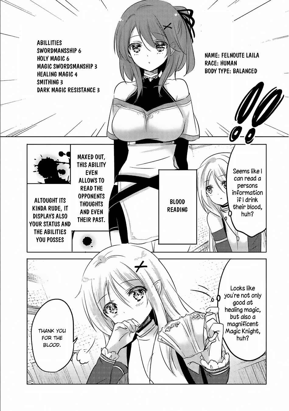 Tensei Kyuuketsuki-san wa Ohirune ga Shitai Chapter 2 - Page 30