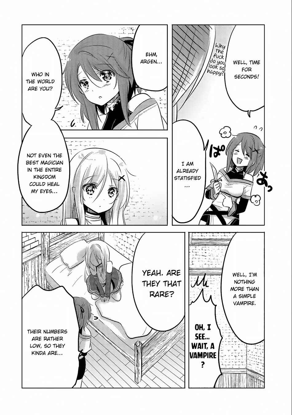 Tensei Kyuuketsuki-san wa Ohirune ga Shitai Chapter 2 - Page 31