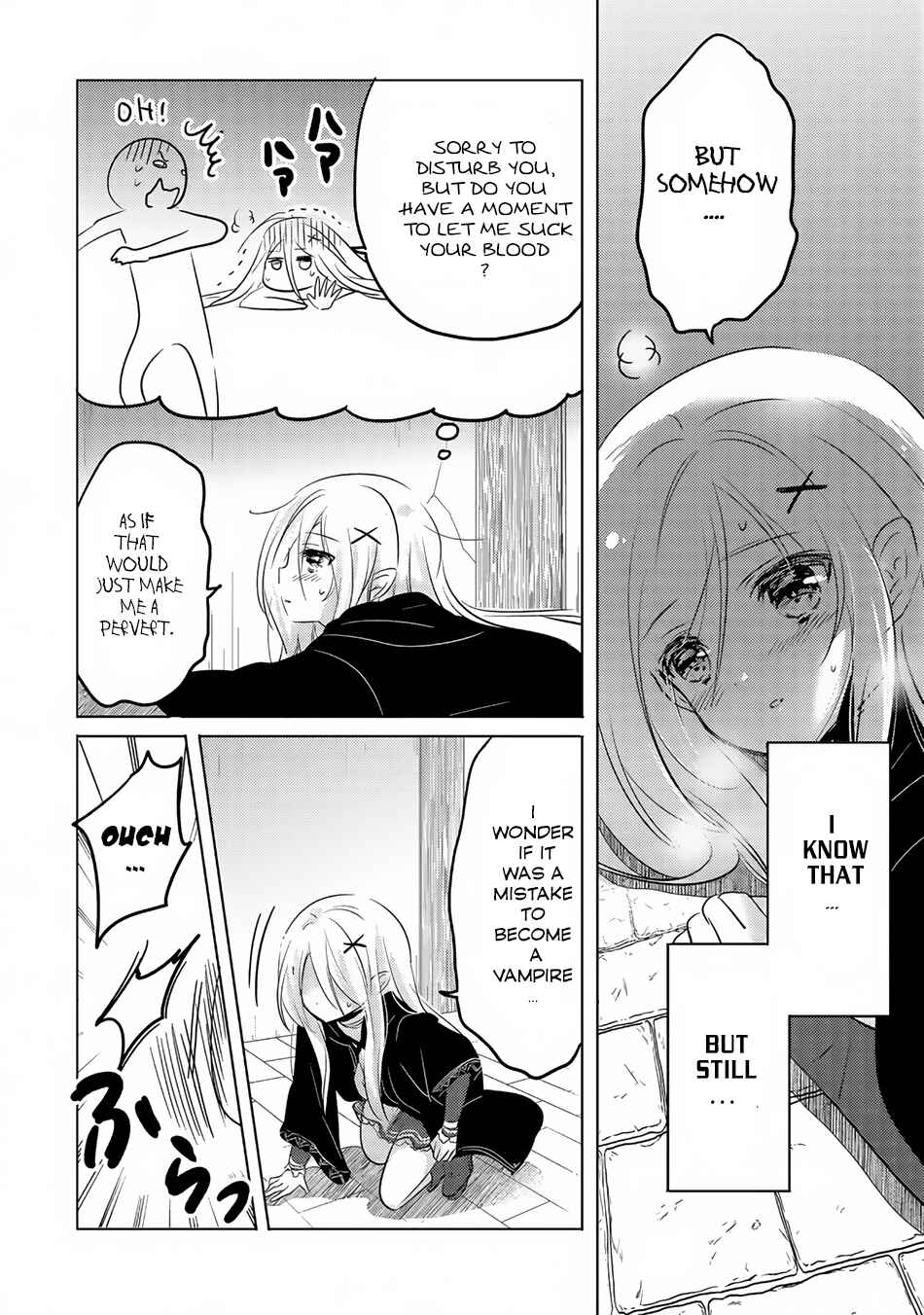 Tensei Kyuuketsuki-san wa Ohirune ga Shitai Chapter 2 - Page 9
