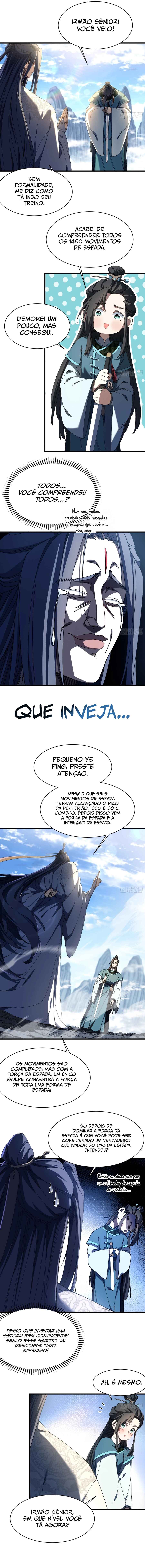 Bú Huì Zhēn Yǒurén Juéde Xiūxiān Nán Ba Chapter 8 - Page 3