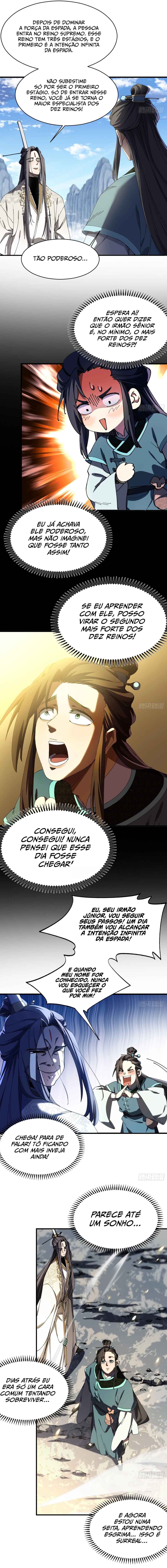 Bú Huì Zhēn Yǒurén Juéde Xiūxiān Nán Ba Chapter 8 - Page 5