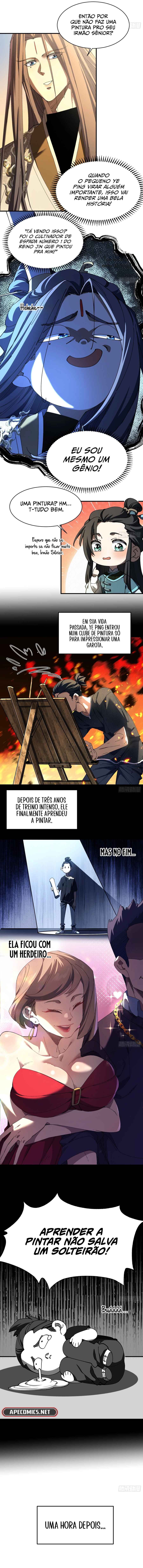 Bú Huì Zhēn Yǒurén Juéde Xiūxiān Nán Ba Chapter 8 - Page 7