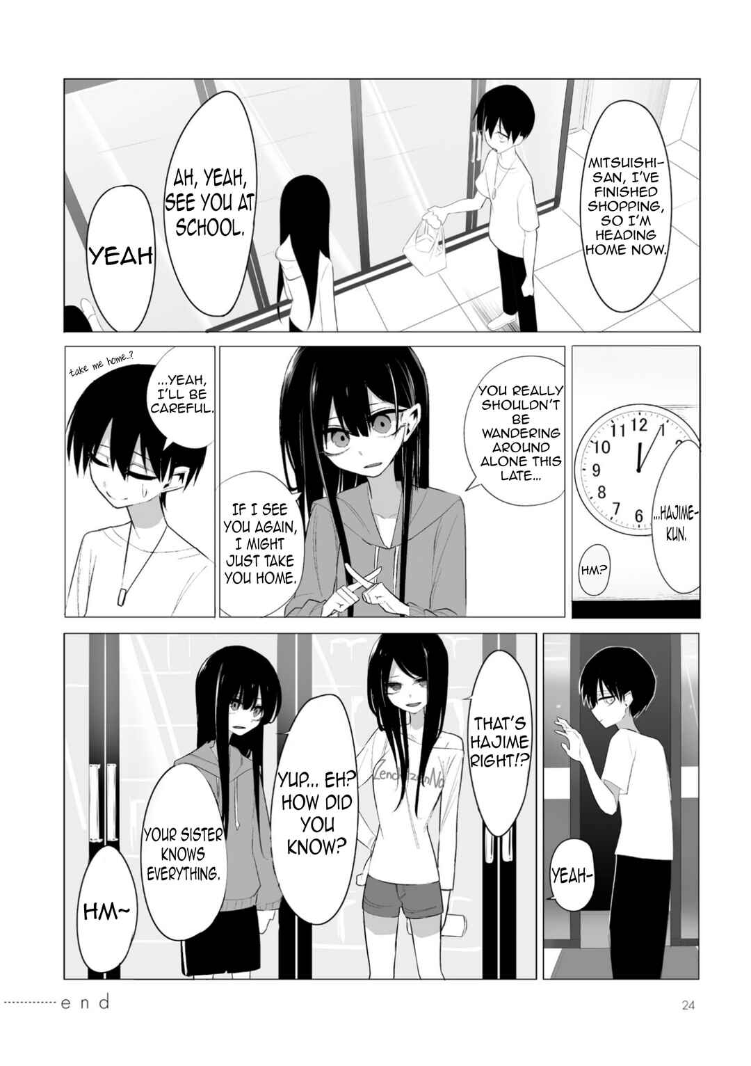 Kotoshi no Mitsuishi-san wa Dokoka Okashii Chapter 6 - Page 4