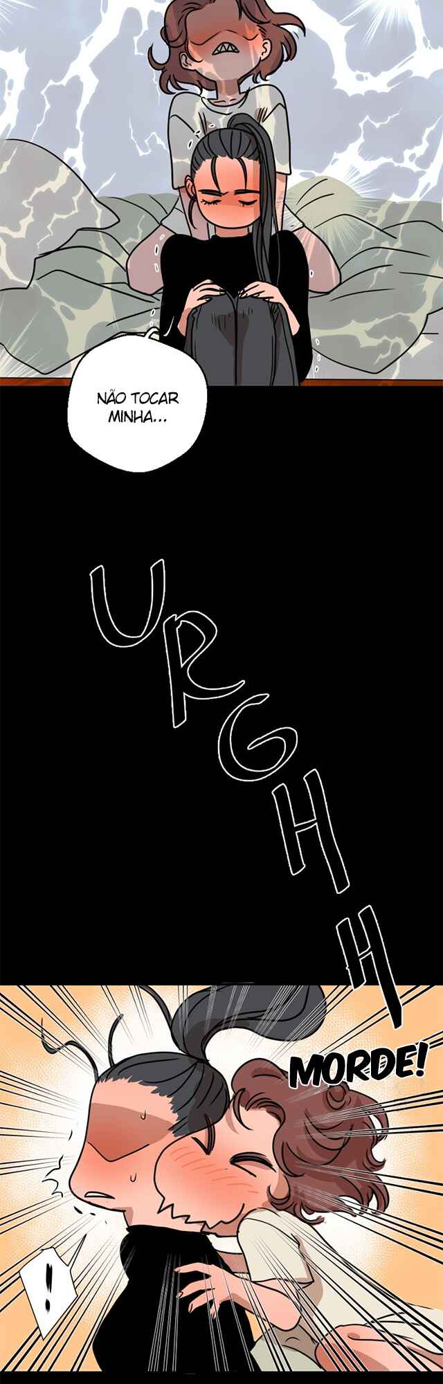 Unnie, I like you! Chapter 4.2 - Page 6