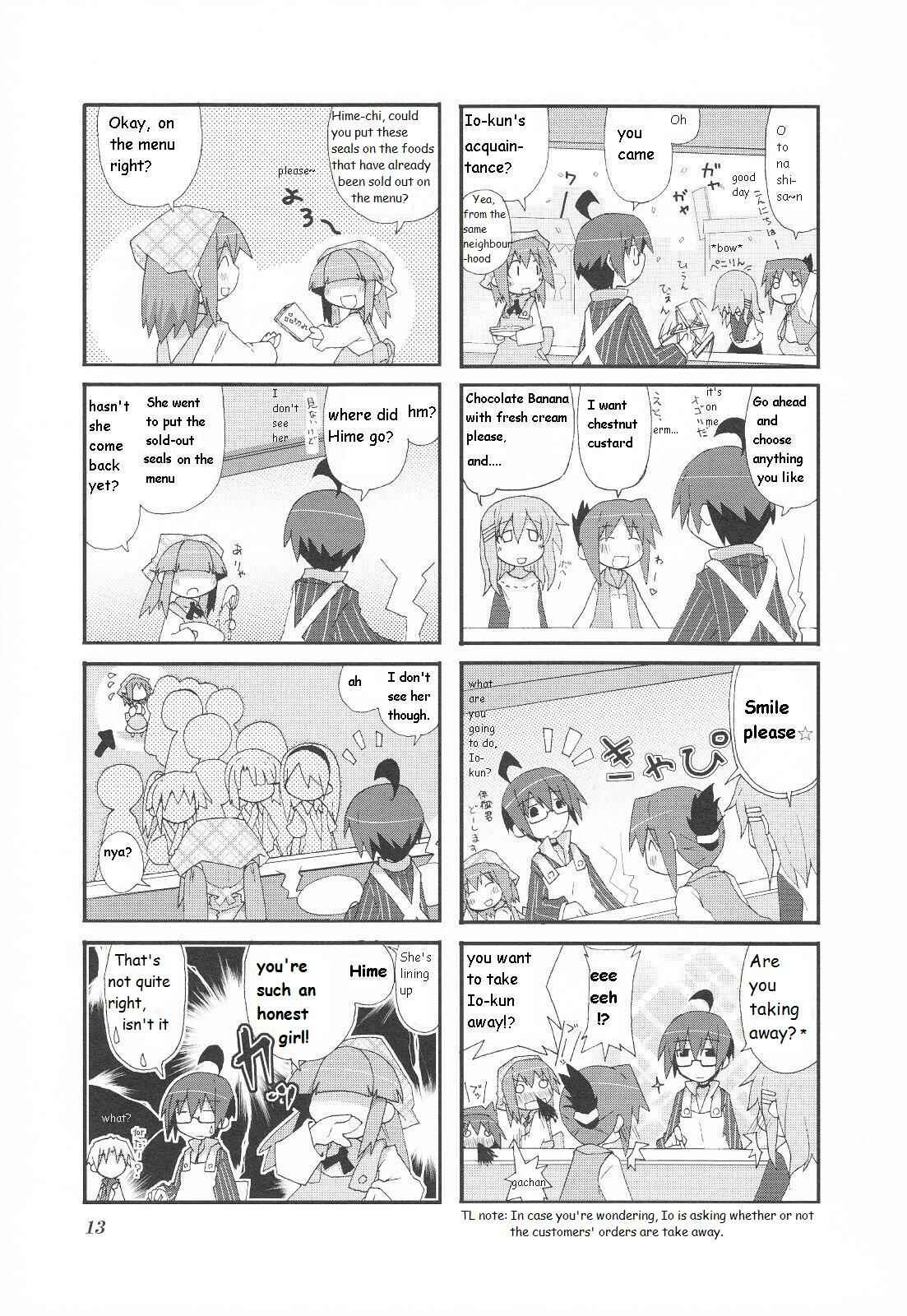 Acchi Kocchi Chapter 17 - Page 7