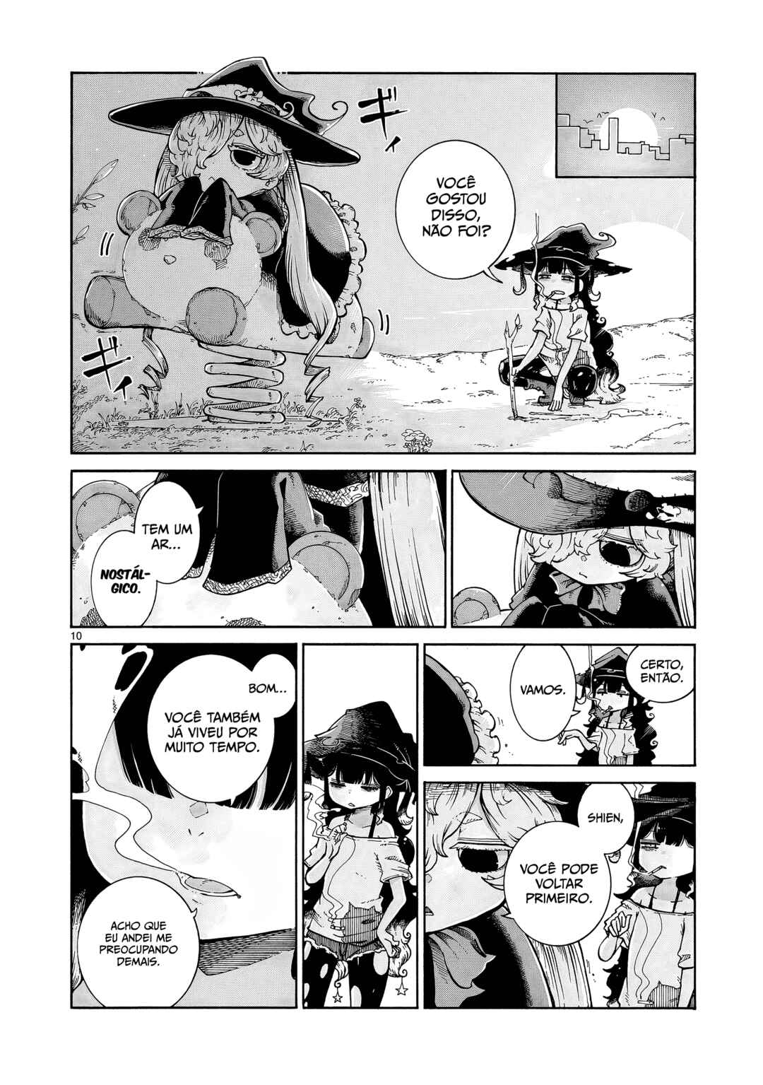 Majo to Kyurasu Chapter 12 - Page 10