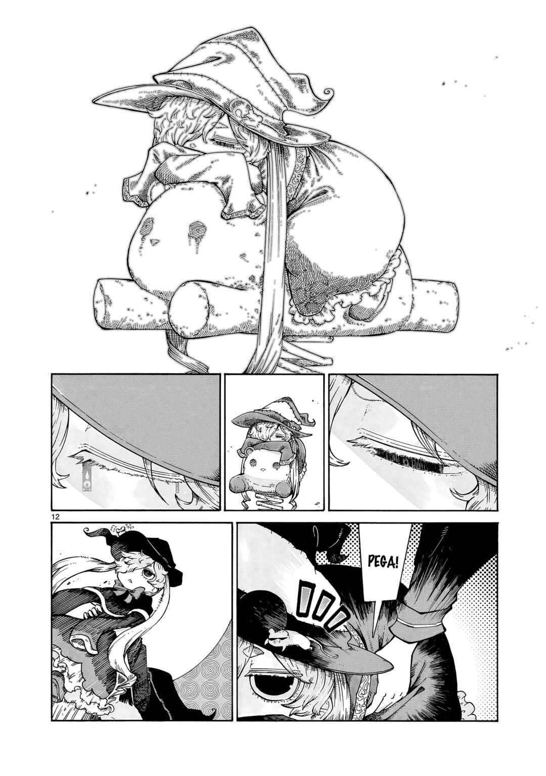 Majo to Kyurasu Chapter 12 - Page 12