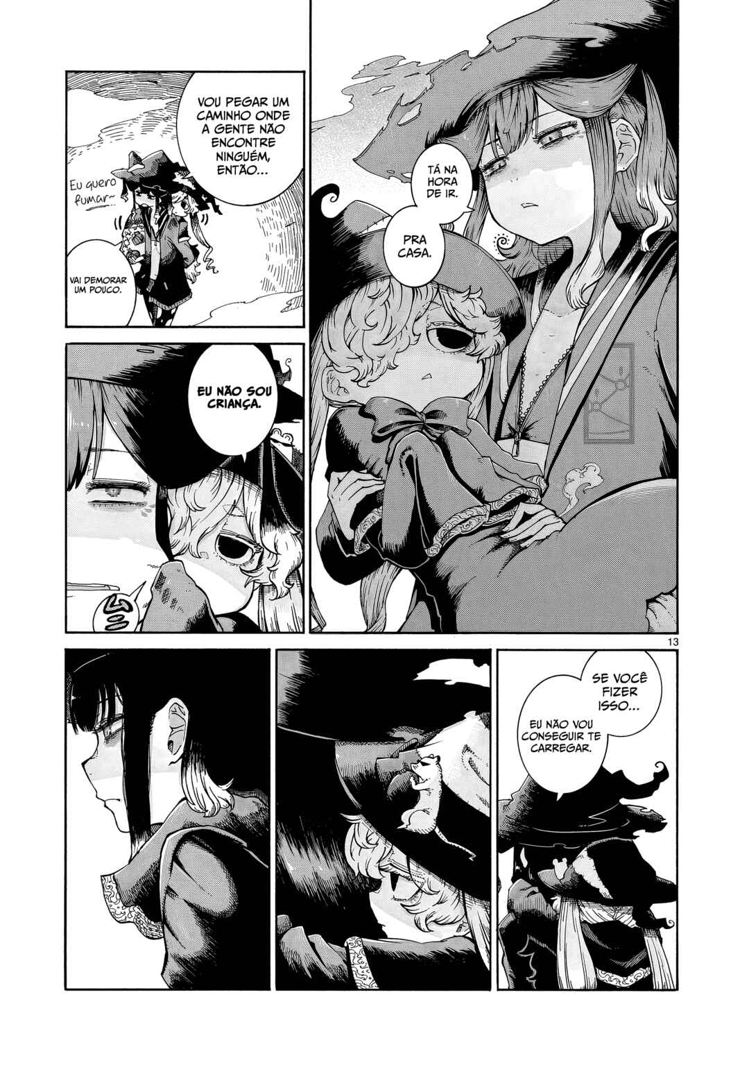 Majo to Kyurasu Chapter 12 - Page 13