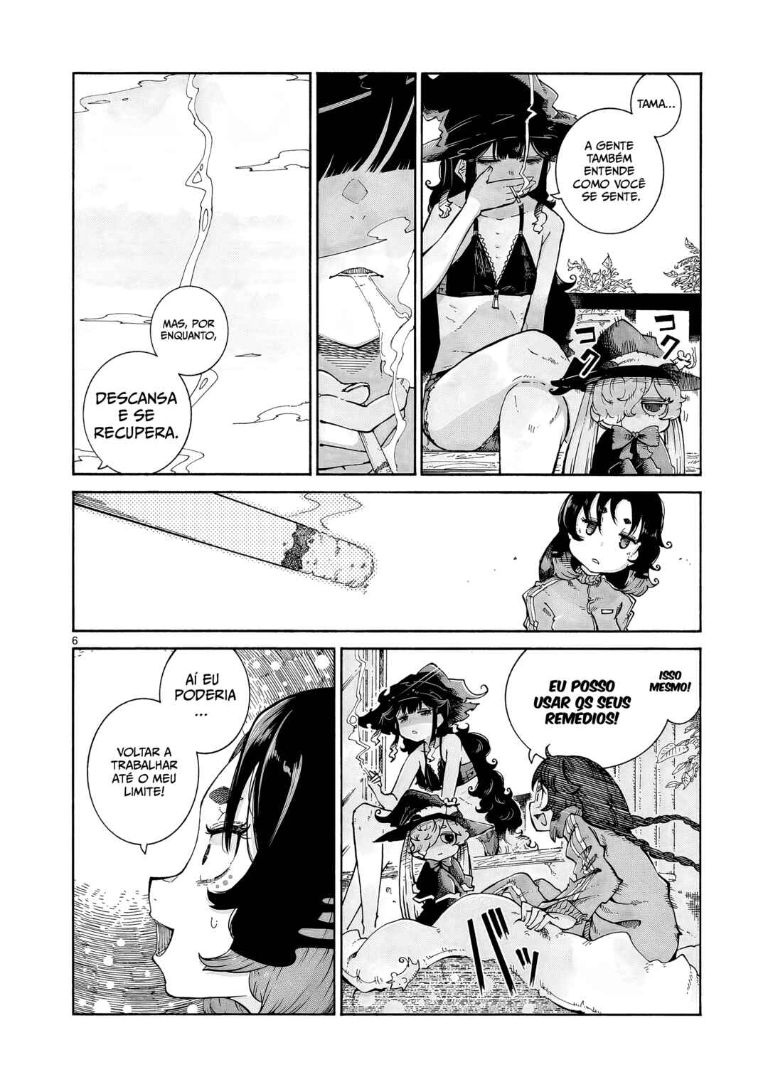 Majo to Kyurasu Chapter 12 - Page 20