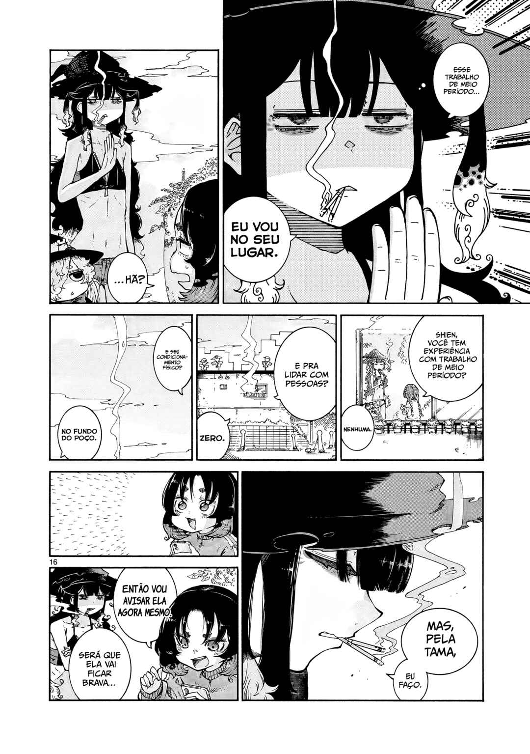 Majo to Kyurasu Chapter 12 - Page 29