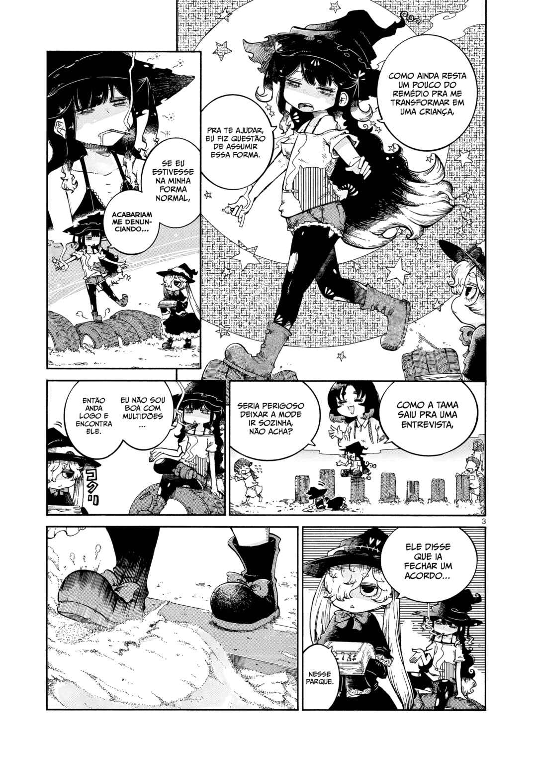 Majo to Kyurasu Chapter 12 - Page 3