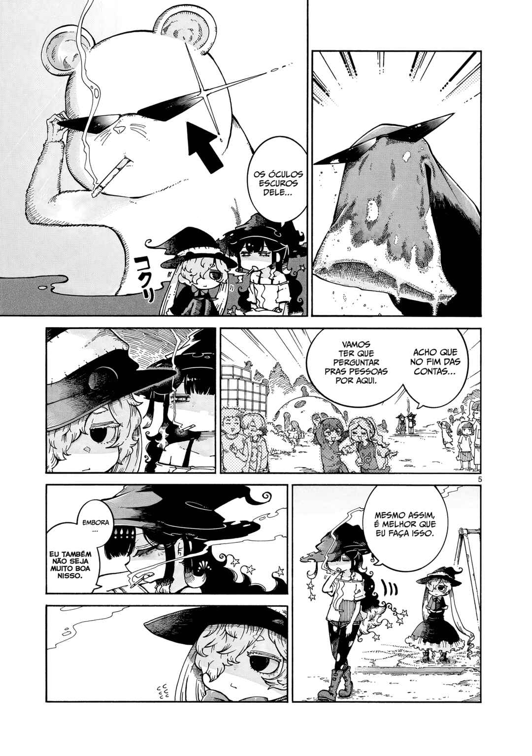 Majo to Kyurasu Chapter 12 - Page 5