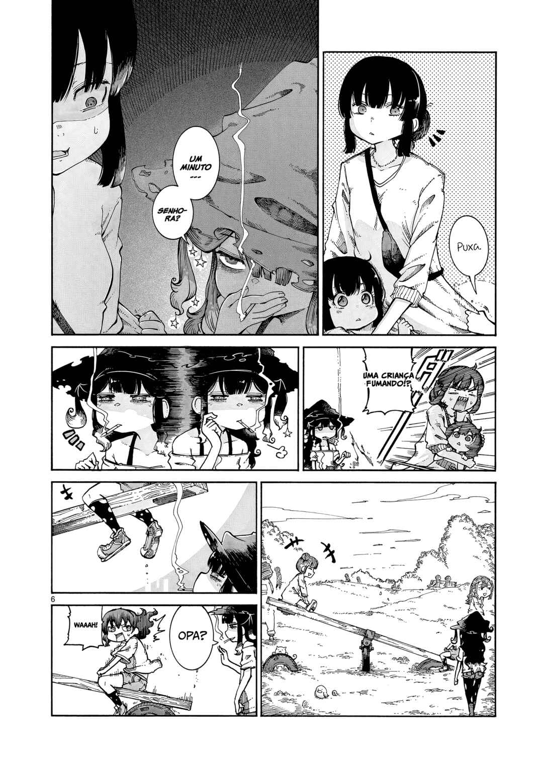 Majo to Kyurasu Chapter 12 - Page 6