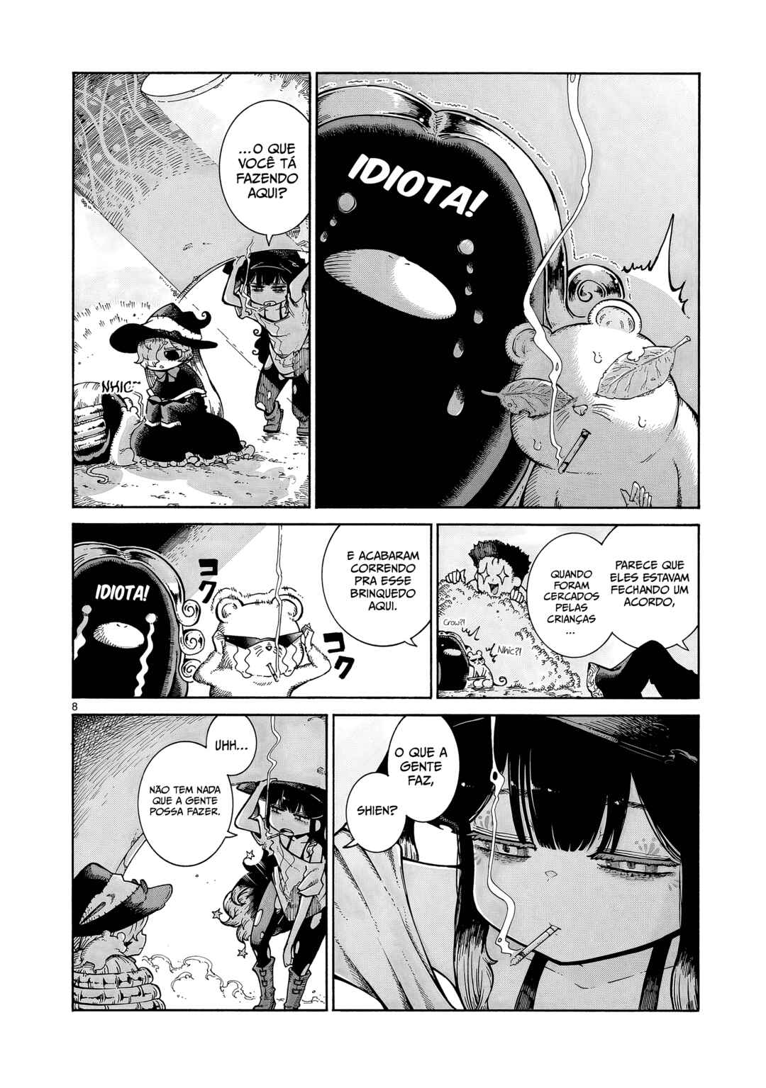 Majo to Kyurasu Chapter 12 - Page 8