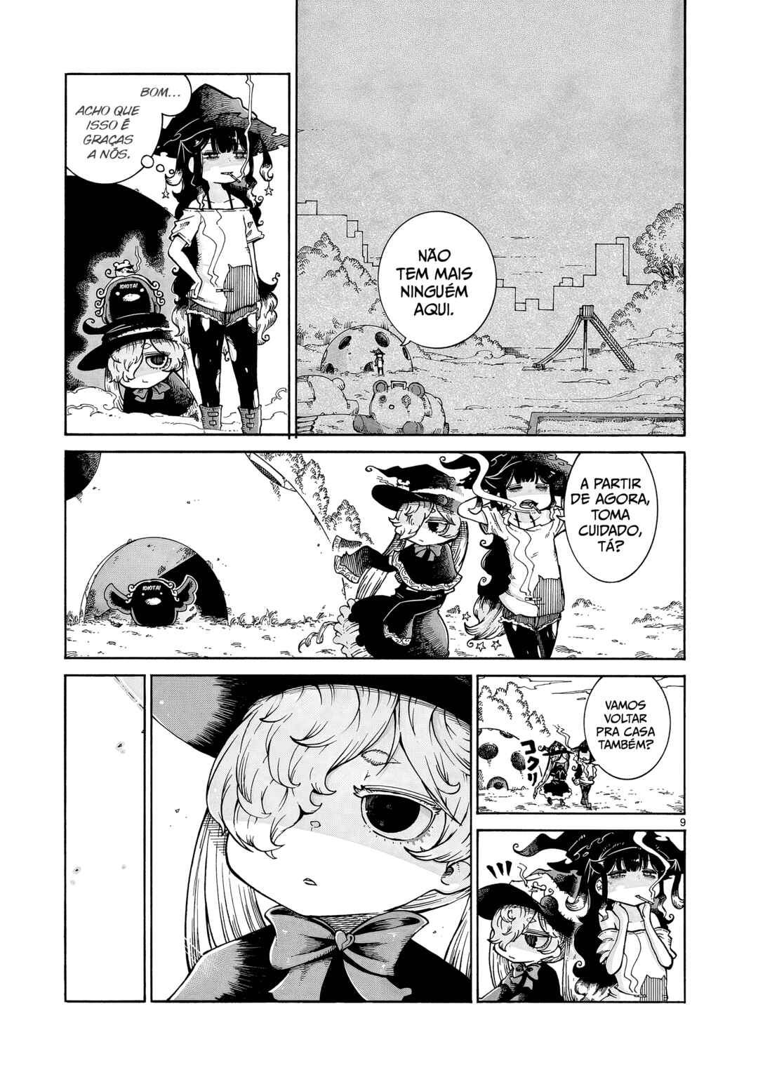 Majo to Kyurasu Chapter 12 - Page 9