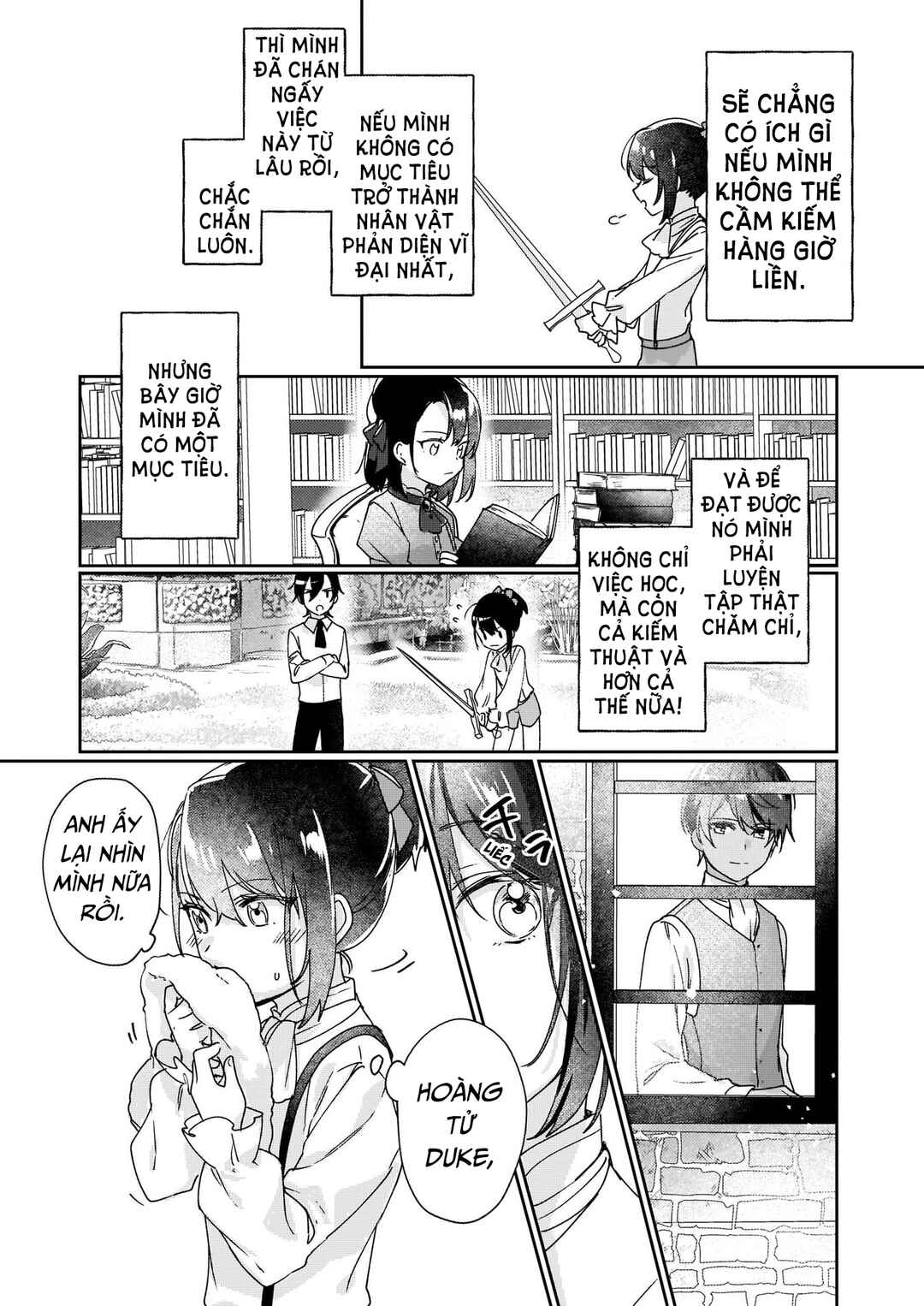 Rekishi ni Nokoru Akujo ni Naruzo - Akuyaku Reijou ni Naru hodo Ouji no Dekiai wa Kasoku Suru you desu! Chapter 1 - Page 27