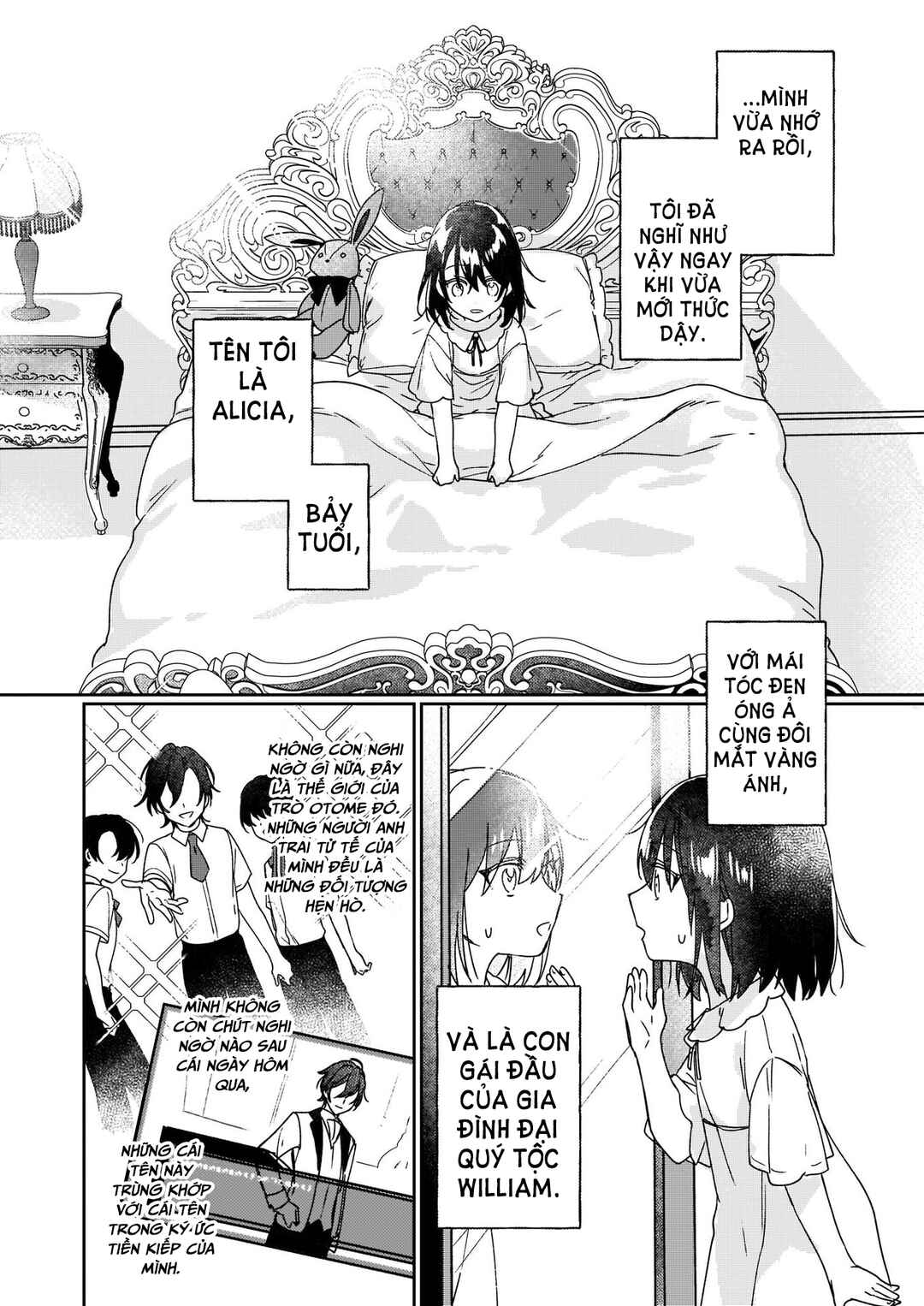 Rekishi ni Nokoru Akujo ni Naruzo - Akuyaku Reijou ni Naru hodo Ouji no Dekiai wa Kasoku Suru you desu! Chapter 1 - Page 6