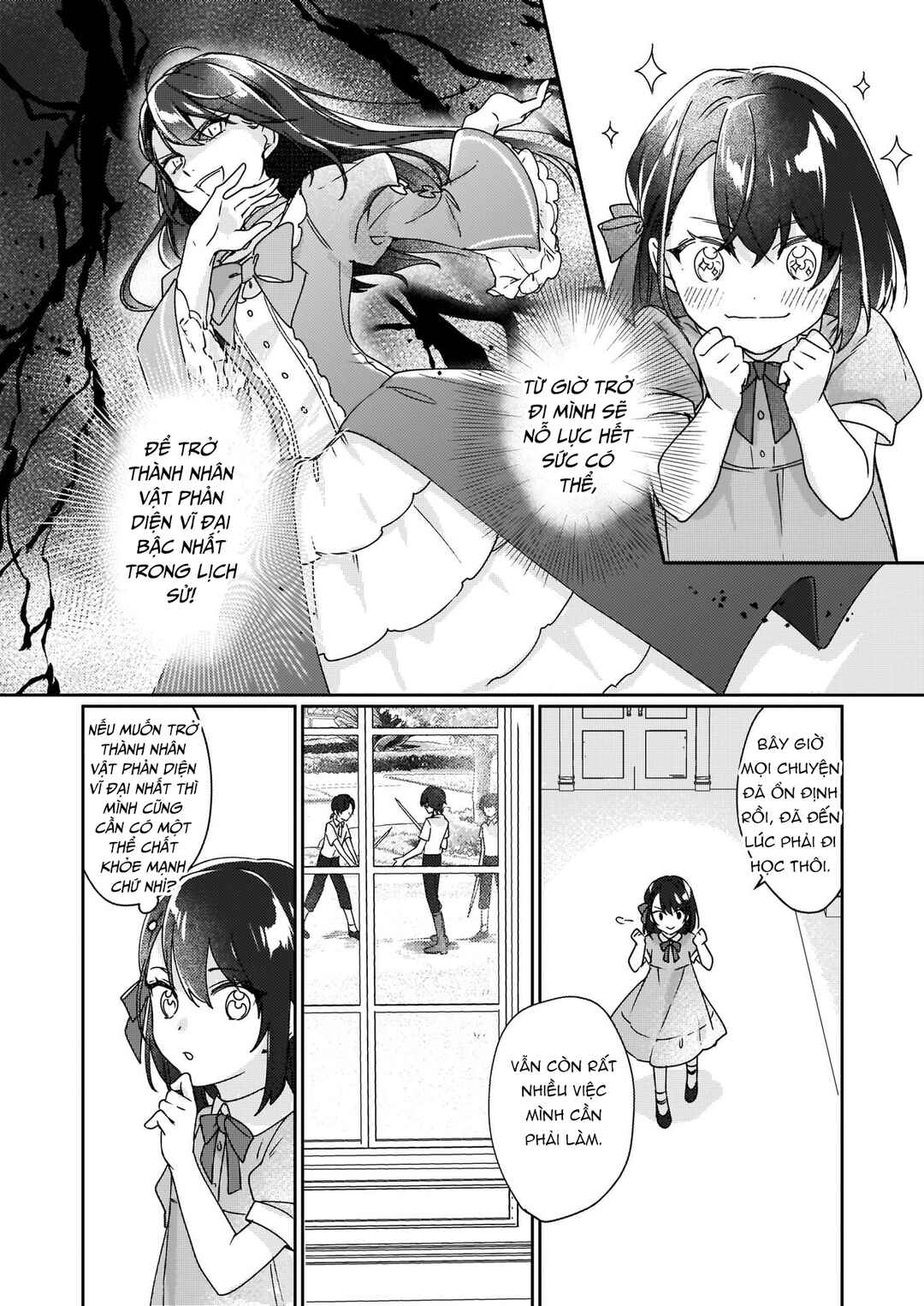 Rekishi ni Nokoru Akujo ni Naruzo - Akuyaku Reijou ni Naru hodo Ouji no Dekiai wa Kasoku Suru you desu! Chapter 1 - Page 8
