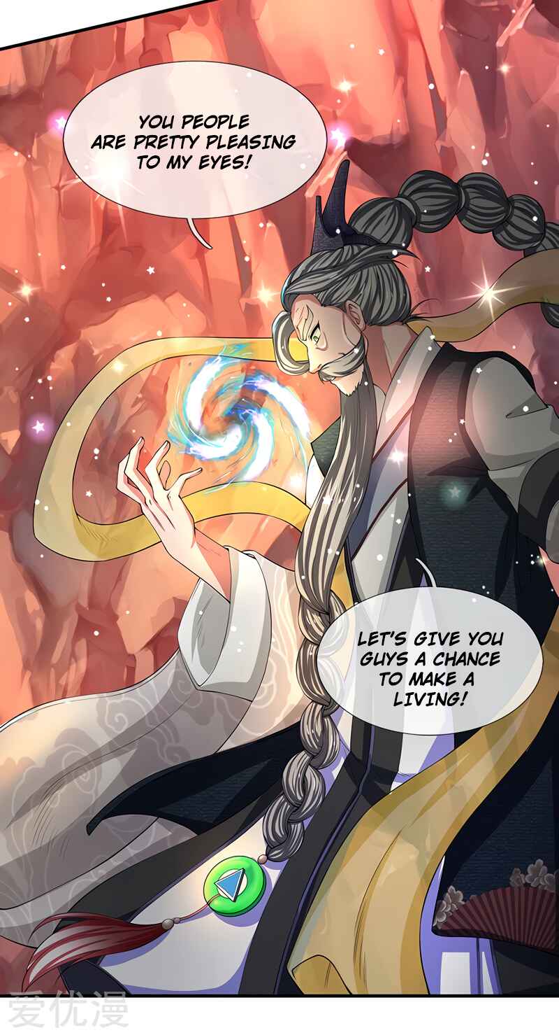 Immortal God King Chapter 140 - Page 10