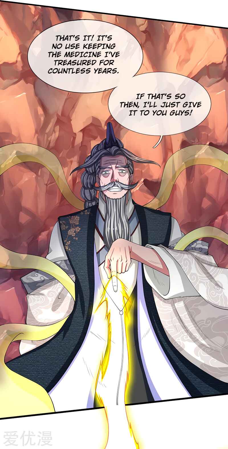 Immortal God King Chapter 140 - Page 3