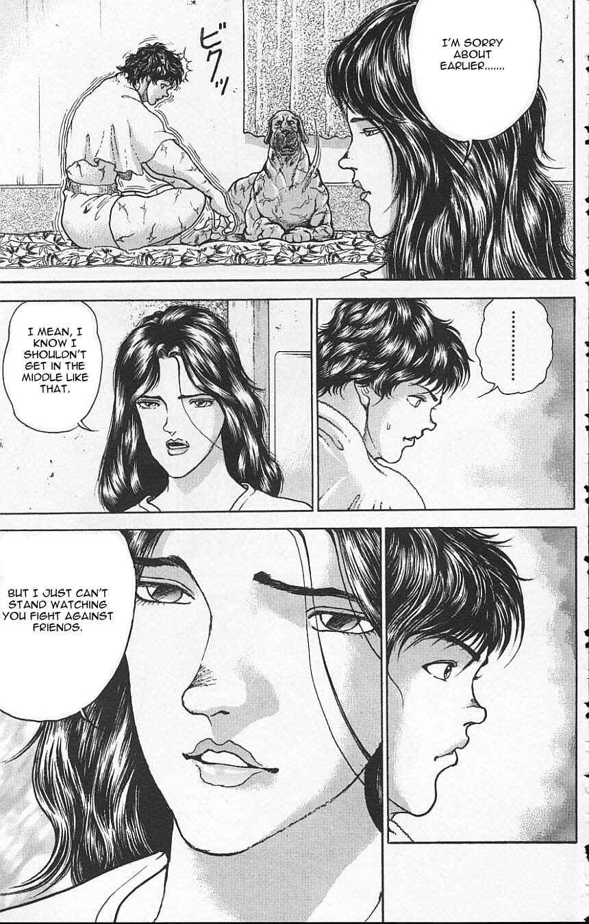 New Grappler Baki Chapter 112 - Page 11