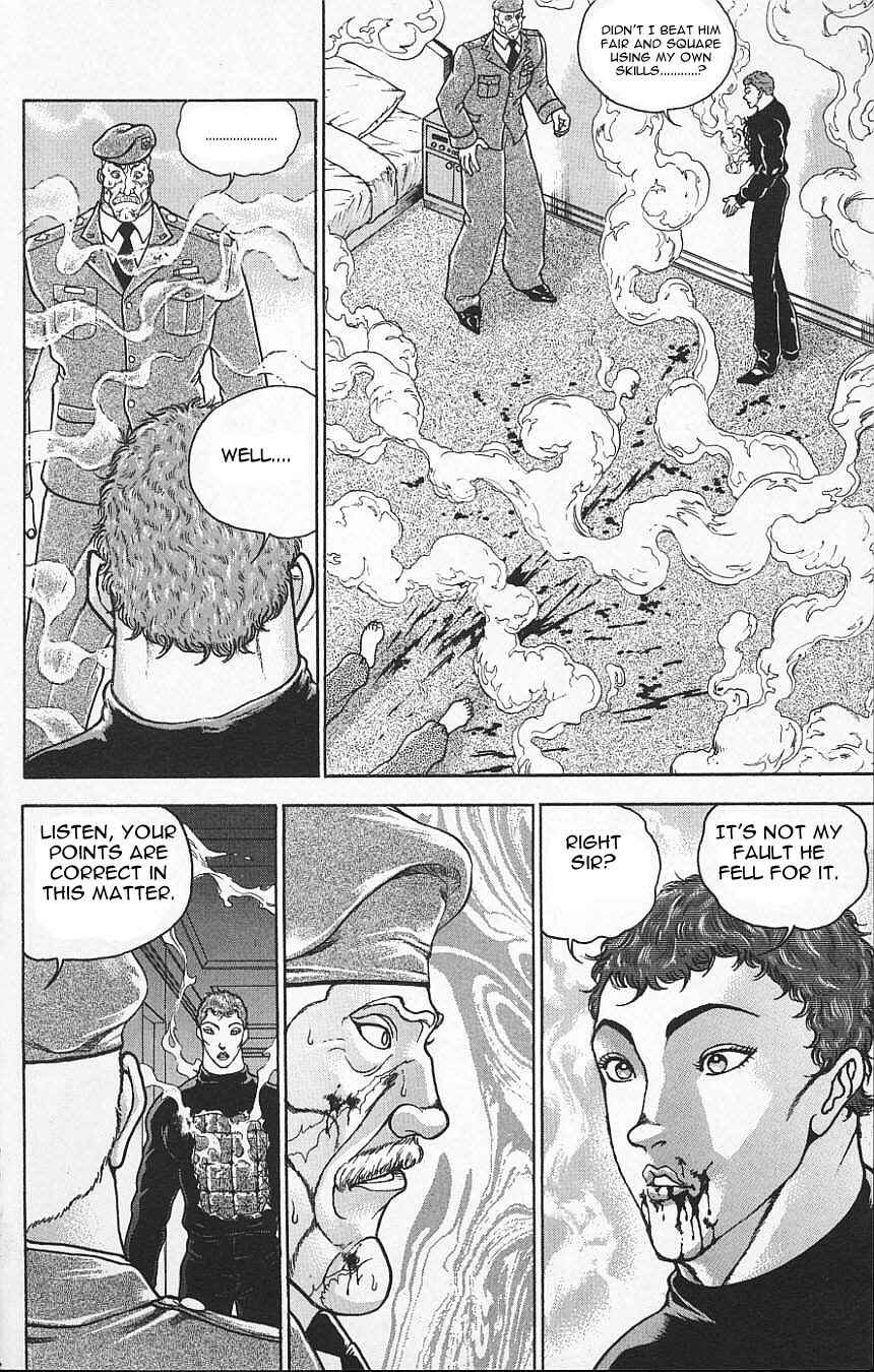 New Grappler Baki Chapter 112 - Page 4
