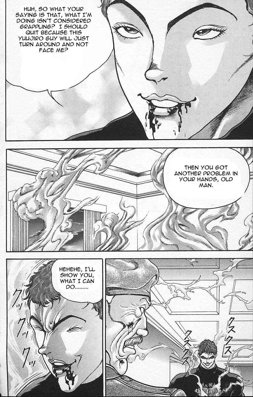 New Grappler Baki Chapter 112 - Page 8