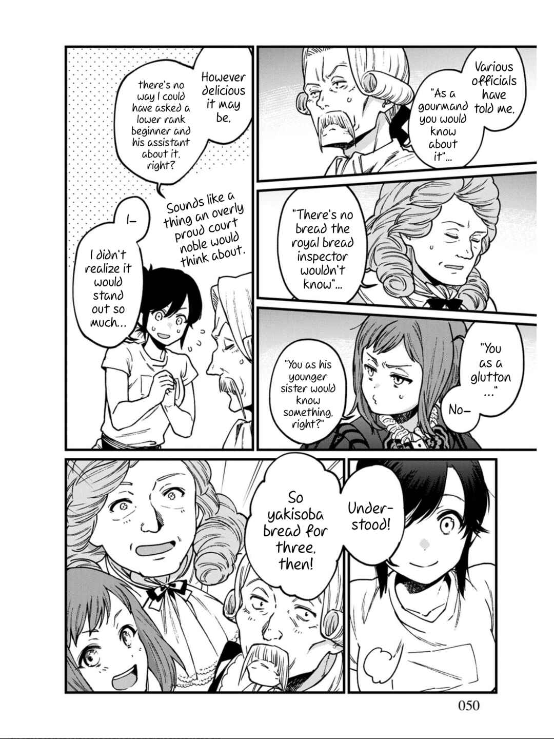 Isekai Izakaya "Gen" Chapter 33 - Page 10
