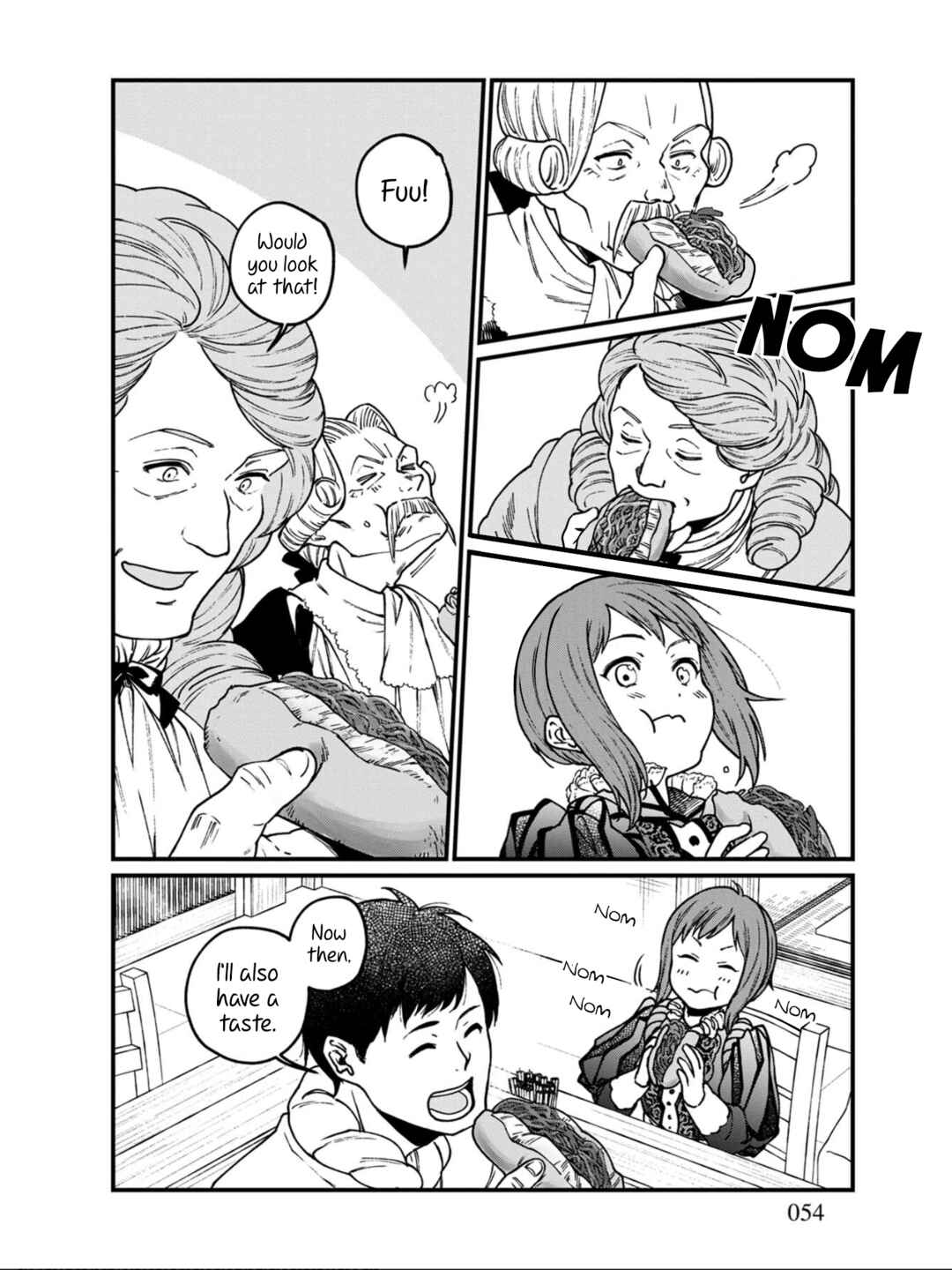 Isekai Izakaya "Gen" Chapter 33 - Page 14