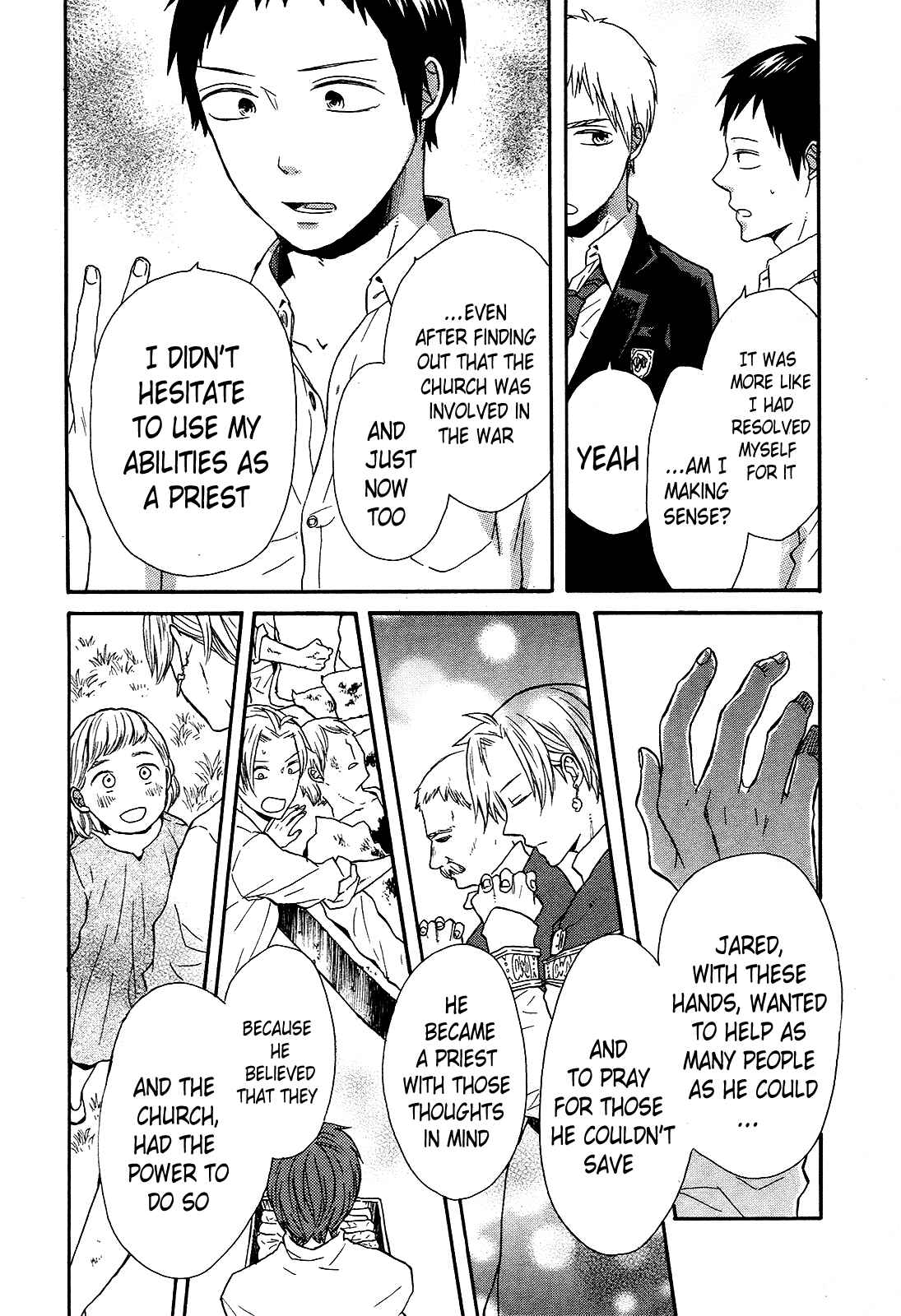 Bokura no Kiseki Chapter 45 - Page 16