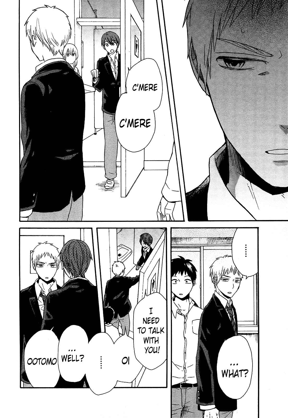 Bokura no Kiseki Chapter 45 - Page 22