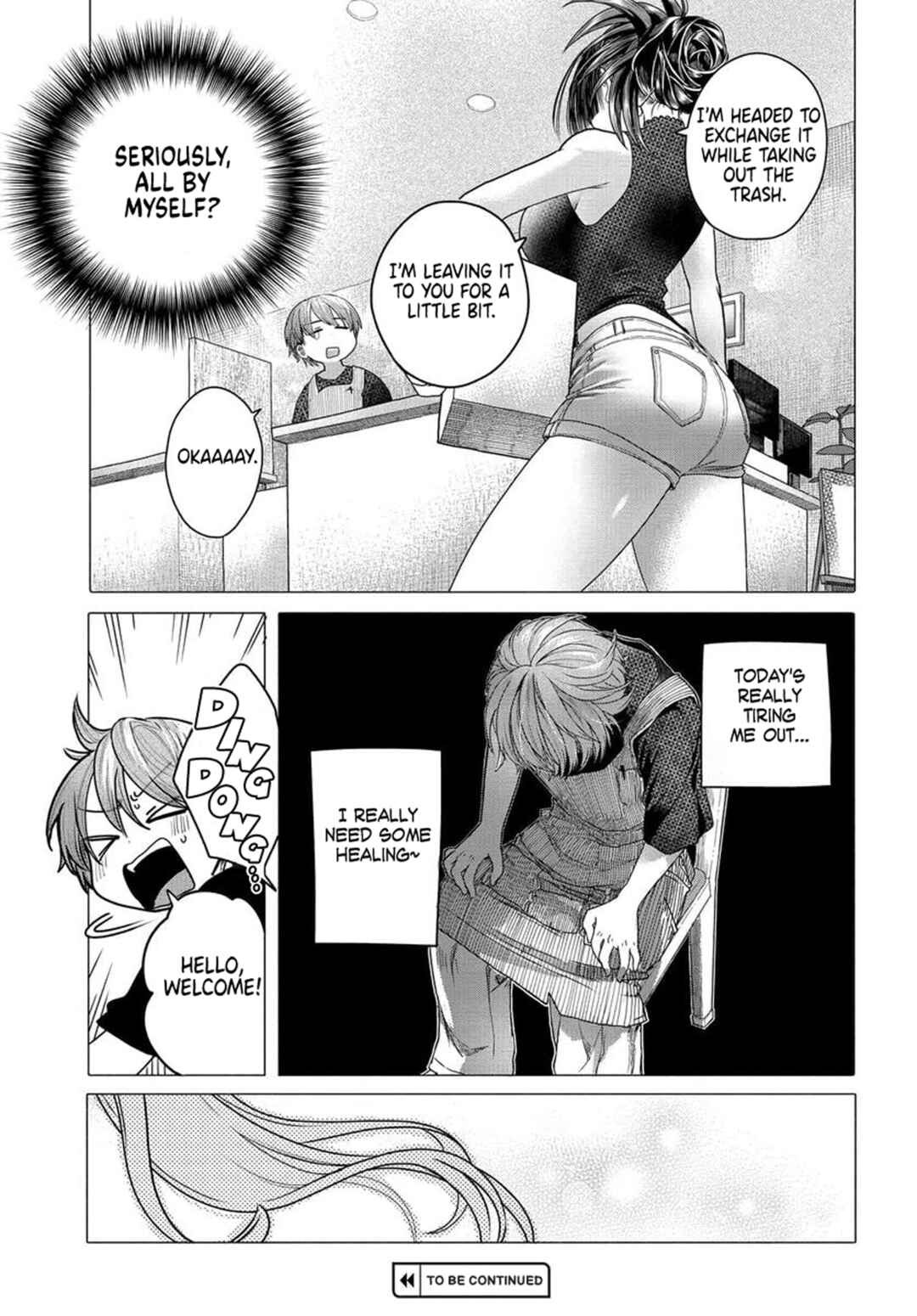 Mankitsu Shitai Jouren-san Chapter 32.2 - Page 4