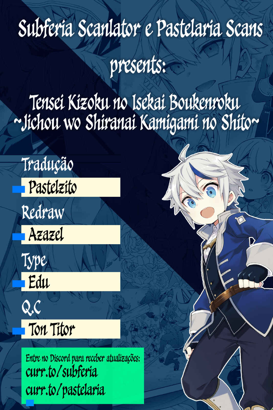 Tensei Kizoku no Isekai Boukenroku ~Jichou wo Shiranai Kamigami no Shito~ Chapter 58 - Page 1