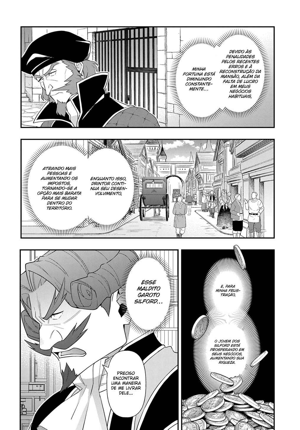 Tensei Kizoku no Isekai Boukenroku ~Jichou wo Shiranai Kamigami no Shito~ Chapter 58 - Page 3