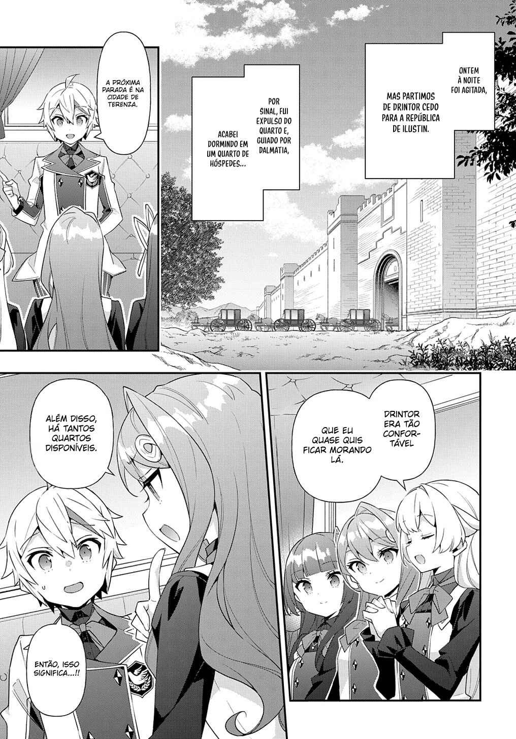 Tensei Kizoku no Isekai Boukenroku ~Jichou wo Shiranai Kamigami no Shito~ Chapter 58 - Page 6