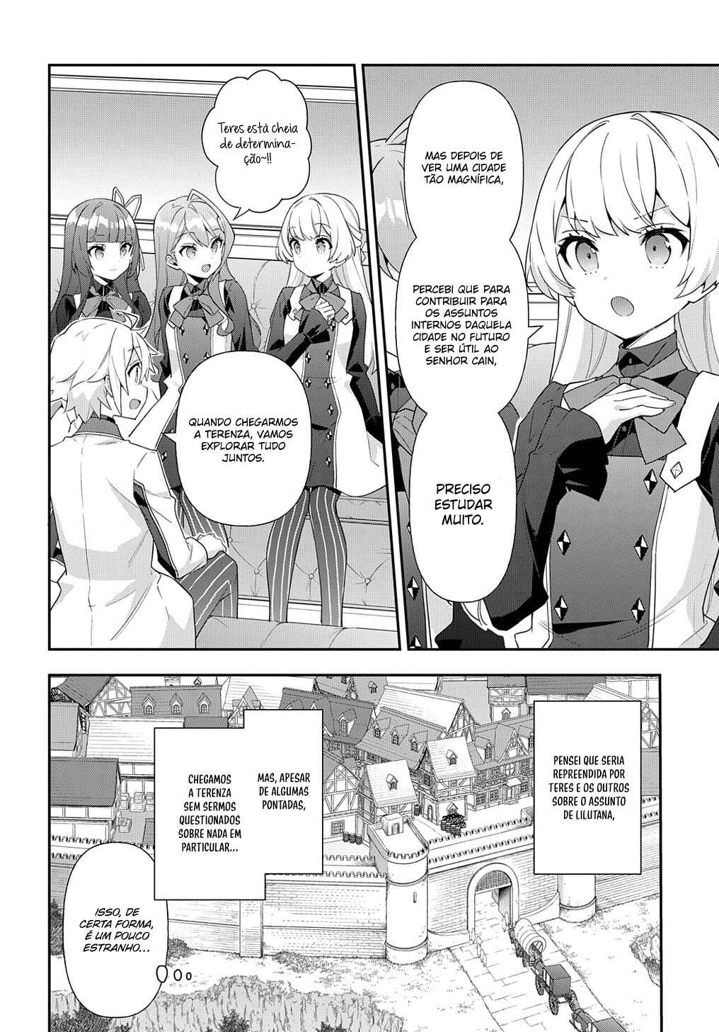 Tensei Kizoku no Isekai Boukenroku ~Jichou wo Shiranai Kamigami no Shito~ Chapter 58 - Page 7