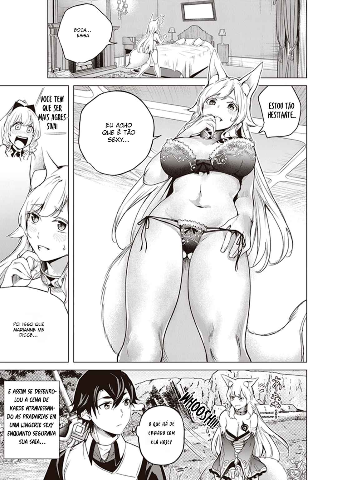 Keikenchi Chochiku de Nonbiri Shoushin Ryokou ~Yuusha to Koibito ni Tsuihou Sareta Senshi no Mujikaku Zamaa~ Chapter 11.5 - Page 2