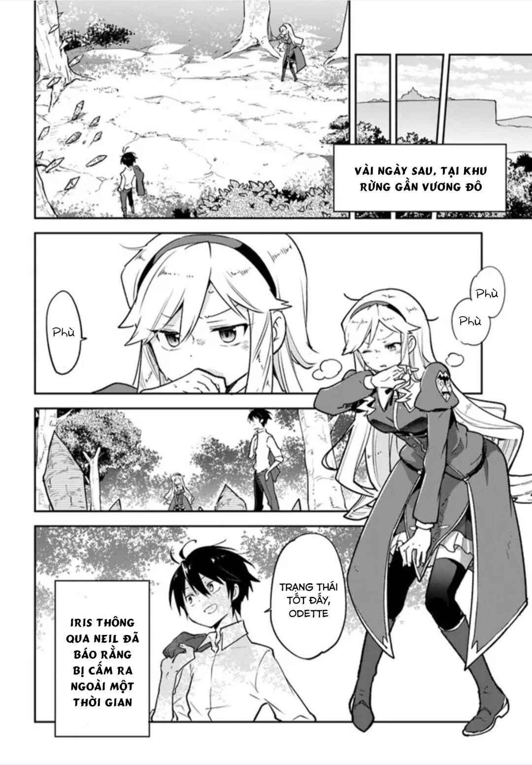 Henkyou-gurashi no Maou, Tensei Shite Saikyou no Majutsushi ni Naru Chapter 28 - Page 11