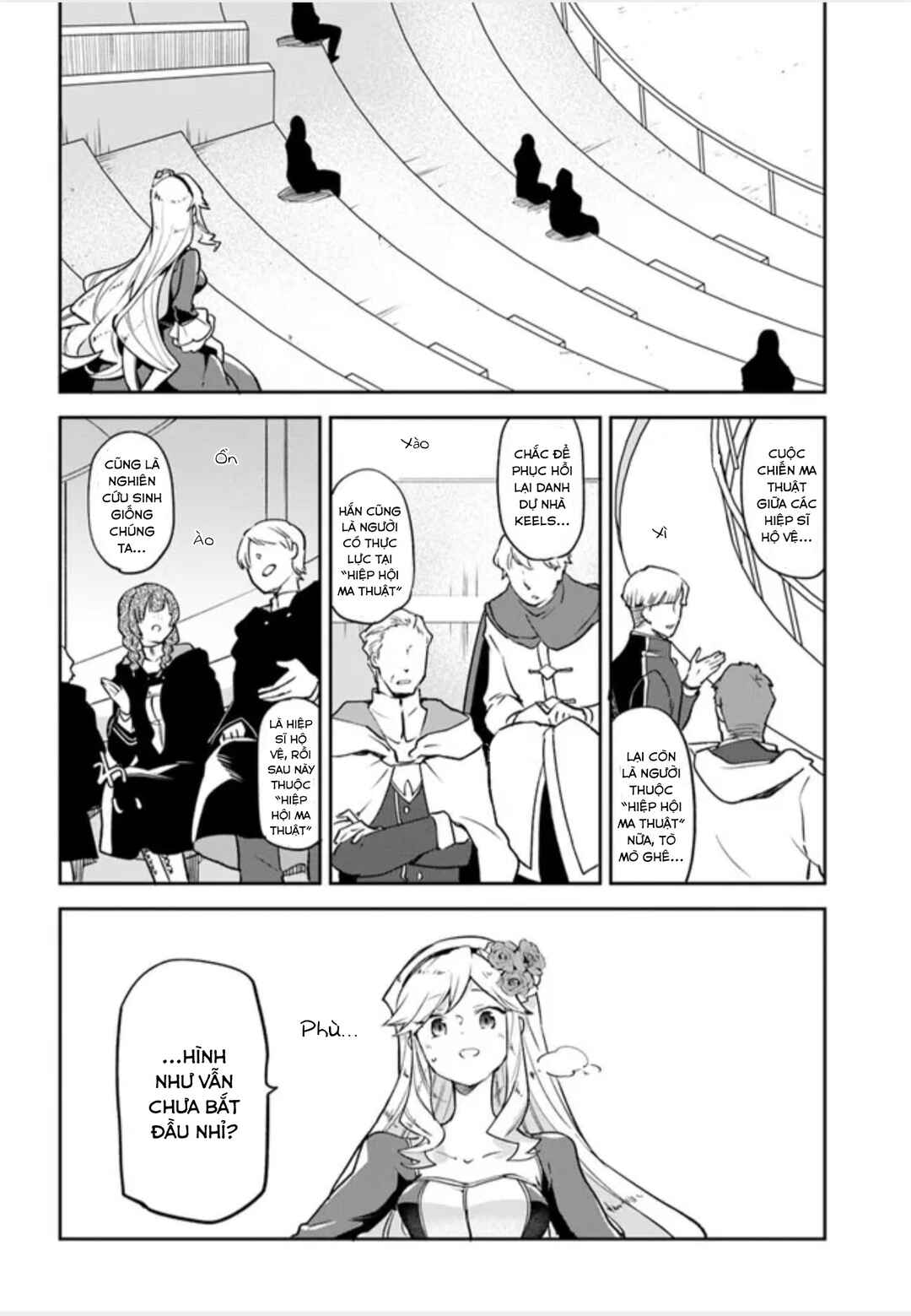 Henkyou-gurashi no Maou, Tensei Shite Saikyou no Majutsushi ni Naru Chapter 28 - Page 29